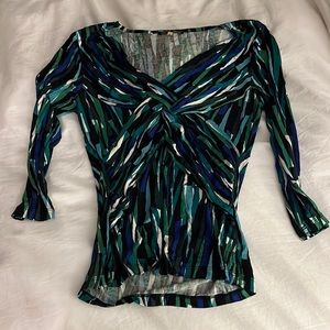 Patterned women’s blouse/top